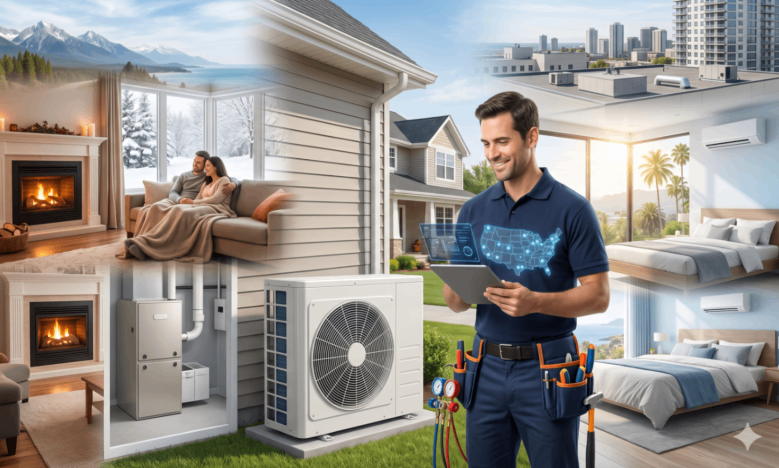 HVAC in Rothschild, WI